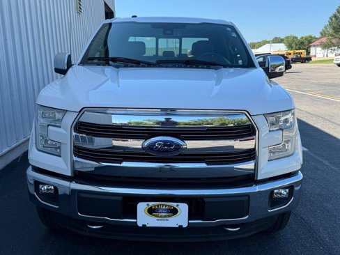 Used 2015 Ford F150 Lariat w/ Equipment Group 502A Luxury image 8