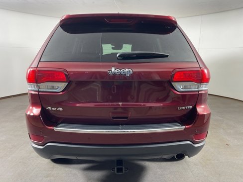 Used 2020 Jeep Grand Cherokee Limited w/ Luxury Group II image 6