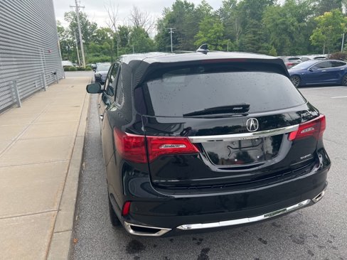 Used 2020 Acura MDX SH-AWD w/ Technology Package image 34
