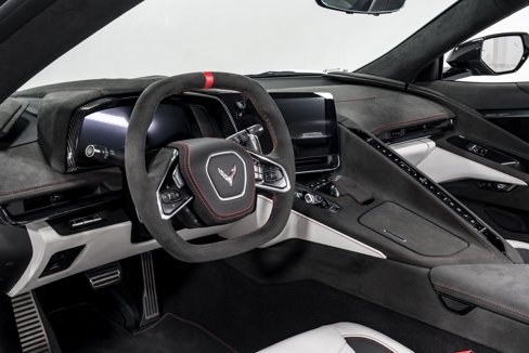 Used 2023 Chevrolet Corvette Stingray Premium Conv w/ Z51 Performance Package image 12