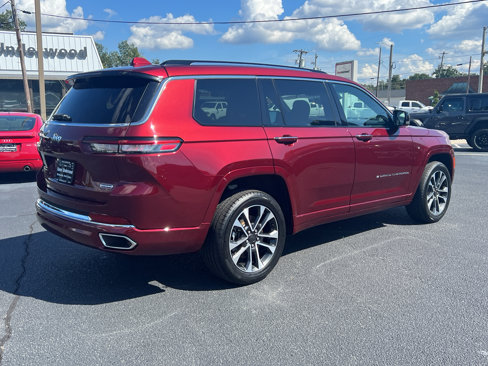 Certified 2022 Jeep Grand Cherokee L Overland w/ Luxury Tech Group IV image 3