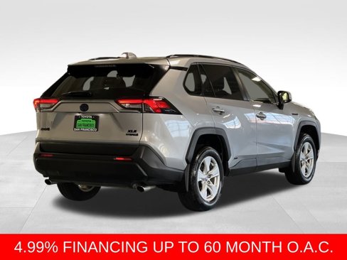 Used 2020 Toyota RAV4 XLE image 5