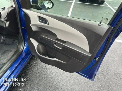 Used 2014 Chevrolet Sonic LTZ image 17