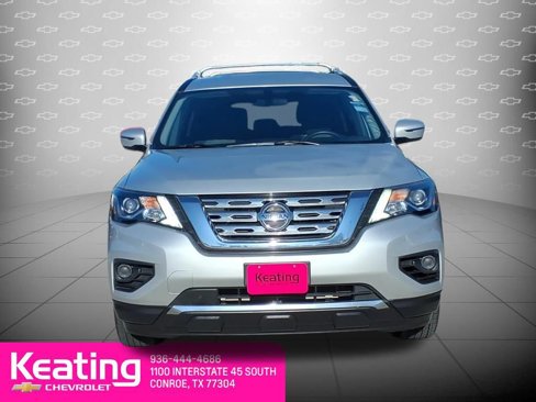 Used 2020 Nissan Pathfinder S image 10