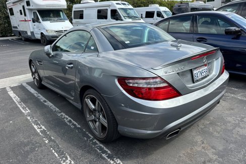 Used 2015 Mercedes-Benz SLK 250 image 8