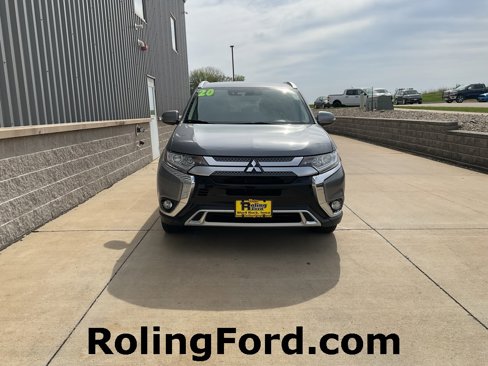 Used 2020 Mitsubishi Outlander SEL image 4