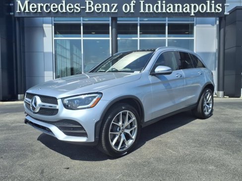 Certified 2022 Mercedes-Benz GLC 300 4MATIC image 1