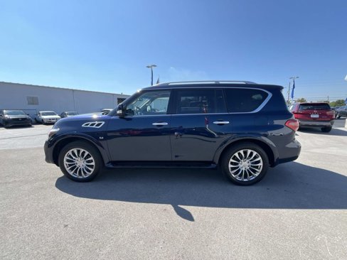 Used 2015 INFINITI QX80 Luxe w/ 22" Wheel Package image 4