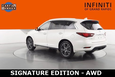 Used 2020 INFINITI QX60 Signature Edition image 5