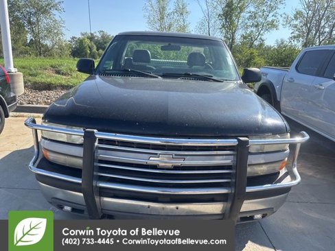 Used 2001 Chevrolet Silverado 1500 4x4 Regular Cab image 7