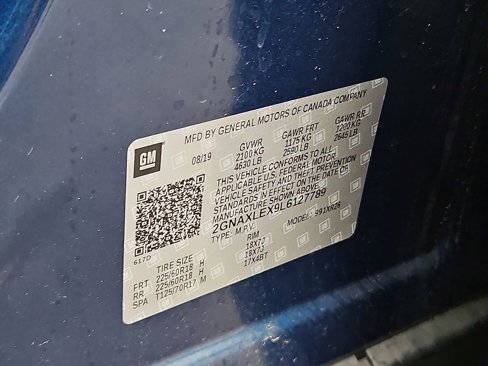 Used 2020 Chevrolet Equinox LT image 28