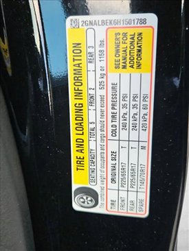 Used 2017 Chevrolet Equinox LS image 14