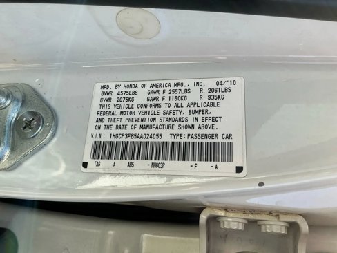 Used 2010 Honda Accord EX-L image 33