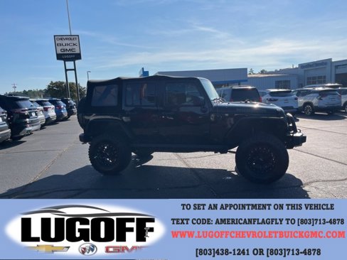Used 2017 Jeep Wrangler Unlimited Rubicon image 2