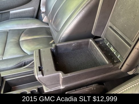 Used 2015 GMC Acadia SLT image 32