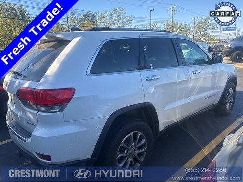 Used 2016 Jeep Grand Cherokee Limited w/ Luxury Group II image 7