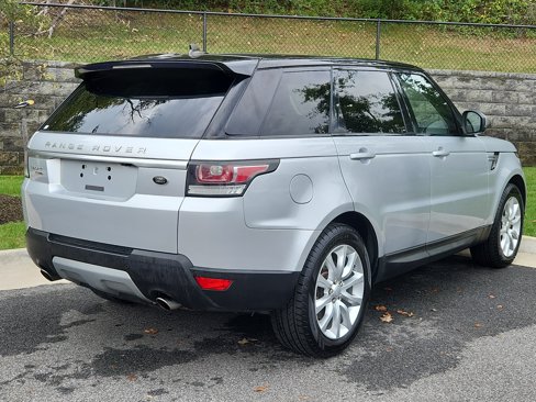 Used 2016 Land Rover Range Rover Sport HSE image 2
