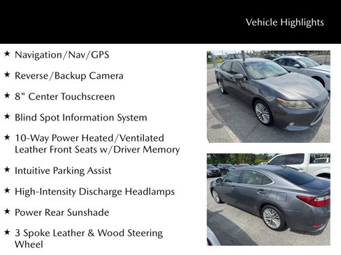 Used 2013 Lexus ES 350 image 10