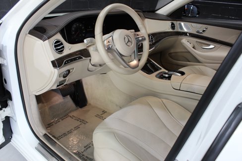 Used 2019 Mercedes-Benz S 450 Sedan image 30