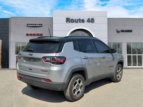 Used 2022 Jeep Compass Trailhawk w/ Trailhawk Elite Group image 4