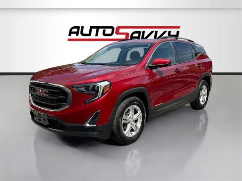 Used 2018 GMC Terrain SLE w/ Infotainment Package I image 3