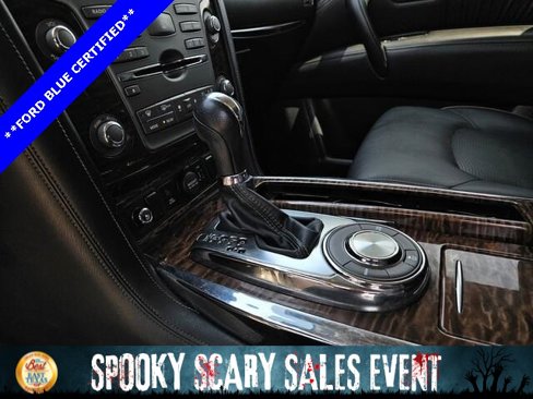 Used 2019 Nissan Armada Platinum w/ Captain's Chairs Package image 21
