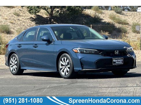New 2026 Honda Civic LX image 1