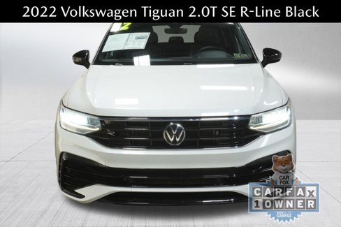 Used 2022 Volkswagen Tiguan SE R-Line image 11