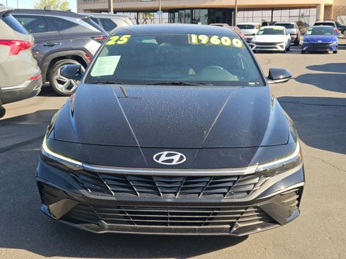 Certified 2025 Hyundai Elantra Sport w/ Cargo Package image 2