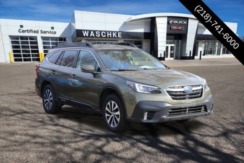 Used 2020 Subaru Outback Premium image 1