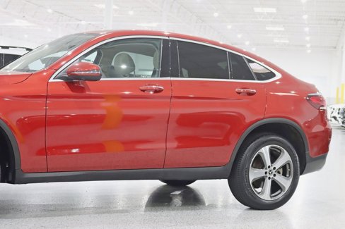 Used 2022 Mercedes-Benz GLC 300 4MATIC Coupe image 3