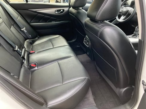 Certified 2022 INFINITI Q50 Luxe image 33