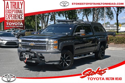 Used 2015 Chevrolet Silverado 1500 LS w/ Trailering Package image 1