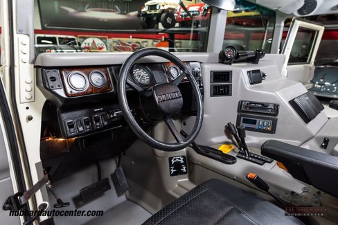 Used 1995 HUMMER H1 4-Door Hard Top image 13