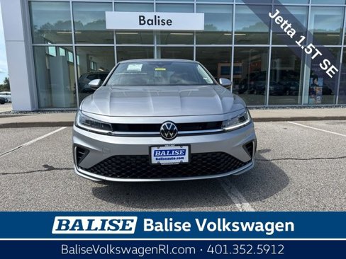 New 2025 Volkswagen Jetta SE image 2