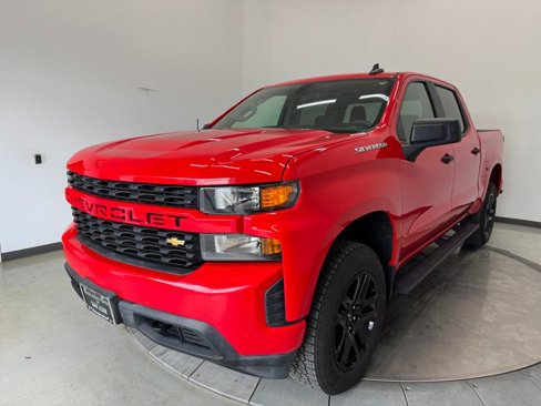 Used 2020 Chevrolet Silverado 1500 Custom w/ Custom Value Package image 29