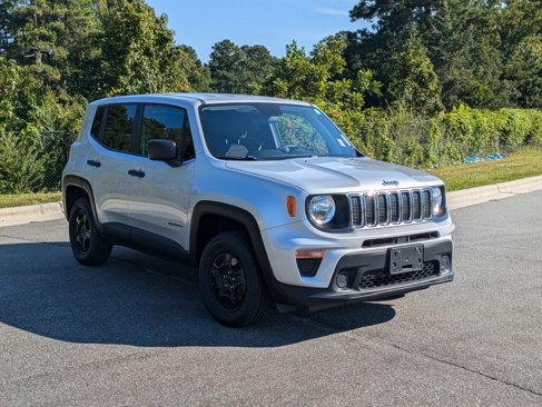 Used 2020 Jeep Renegade Sport image 3