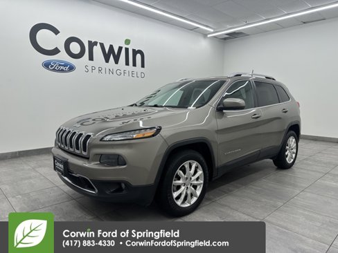 Used 2016 Jeep Cherokee Limited image 1