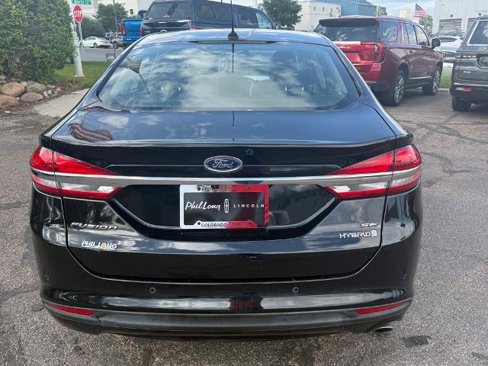 Certified 2018 Ford Fusion SE image 6