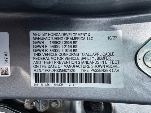 Used 2022 Honda Civic Sport image 26