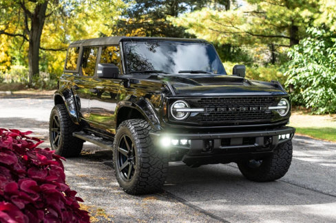 Used 2022 Ford Bronco Wildtrak image 11