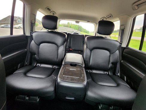 Used 2024 INFINITI QX80 Luxe image 28