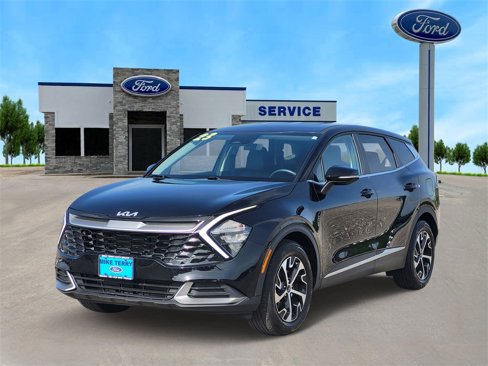 Used 2023 Kia Sportage EX image 3