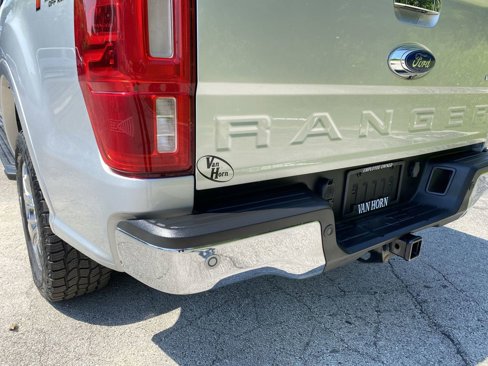 Used 2019 Ford Ranger Lariat w/ Equipment Group 501A Mid image 45