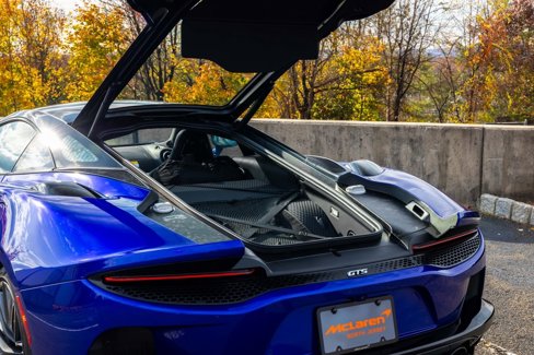 New 2025 McLaren GTS image 24