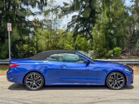 Used 2023 BMW 430i xDrive Convertible w/ M Sport Package image 7