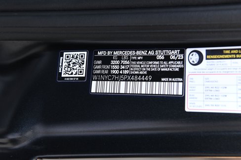 Used 2023 Mercedes-Benz G 63 AMG 4MATIC image 28