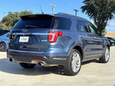 Used 2019 Ford Explorer Limited w/ Ford Safe & Smart Package image 3