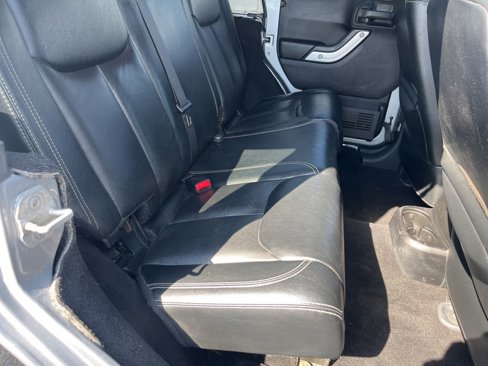 Used 2014 Jeep Wrangler Unlimited Sahara w/ Max Tow Package image 25