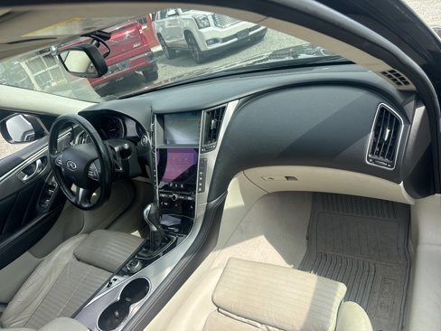 Used 2014 INFINITI Q50 Sport w/ Navigation Package image 13